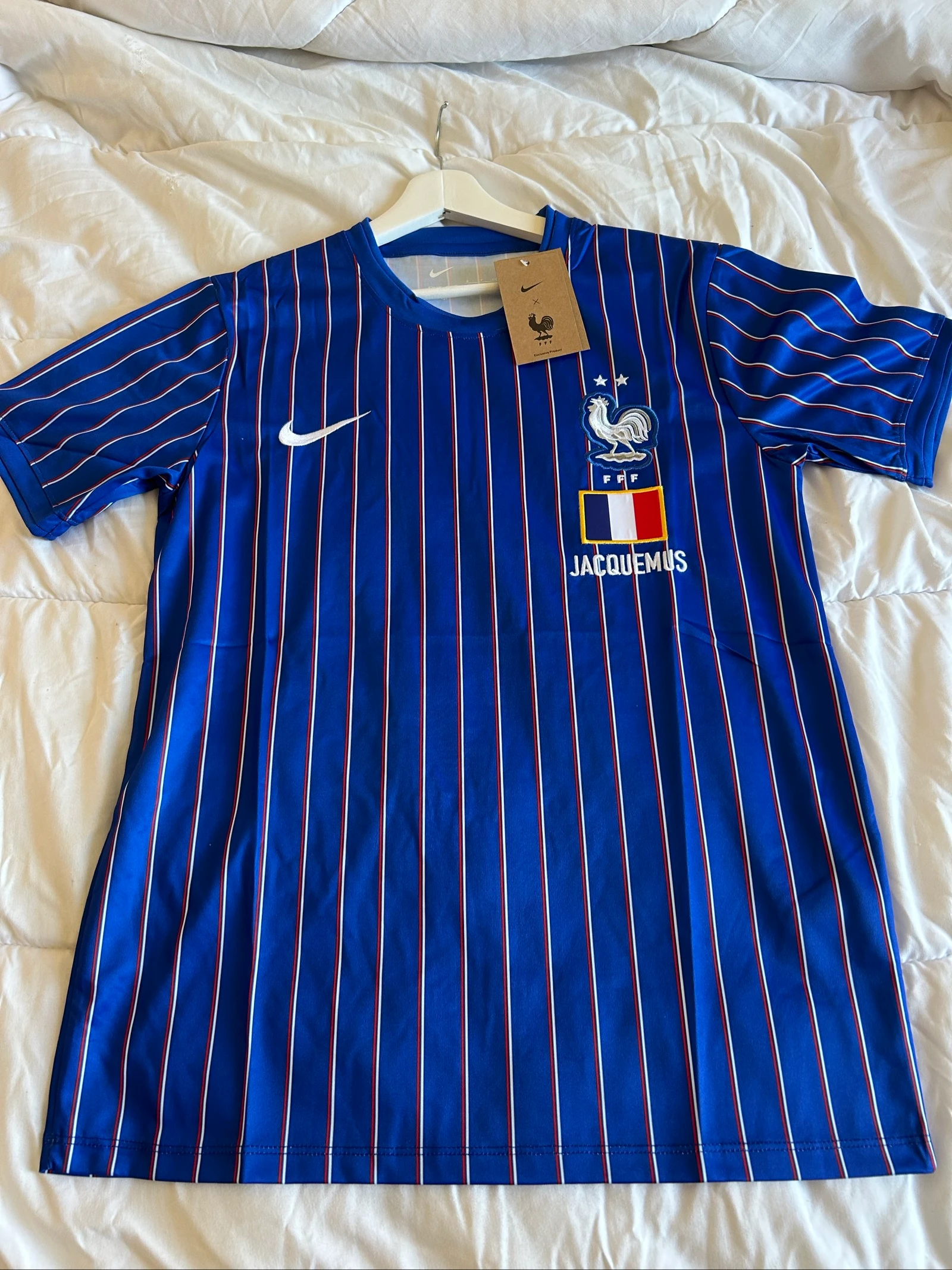Maillot France Jacquemus 